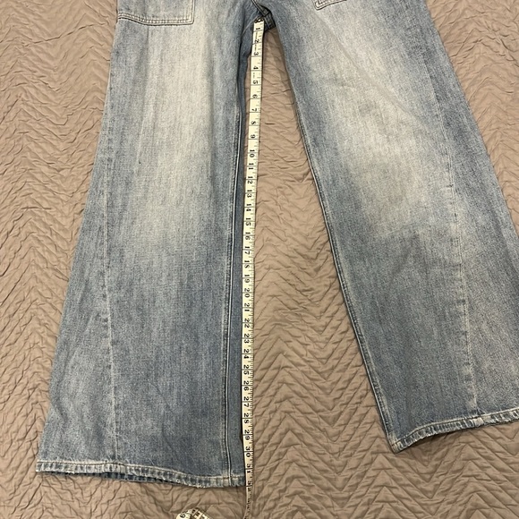Pistola Utility Ruby High-Rise Wide Palazzo Jeans Size 32 (10-12) Wide Leg - Picture 7 of 7